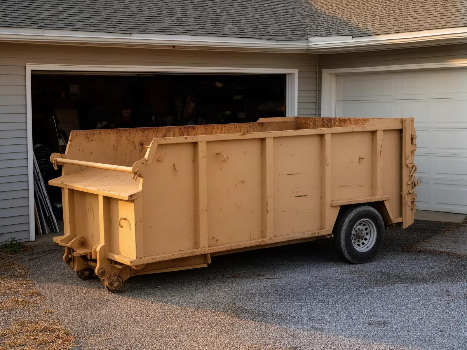 Roll-off dumpster from Old Ranch Dumpster Service in Fort Pierce, FL